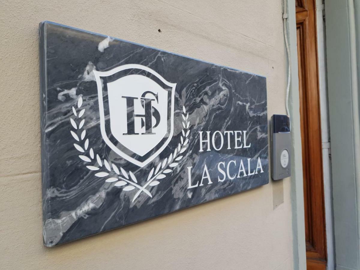Hotel La Scala Florenz Exterior foto